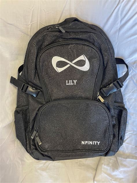 nfinity backpack personalized.